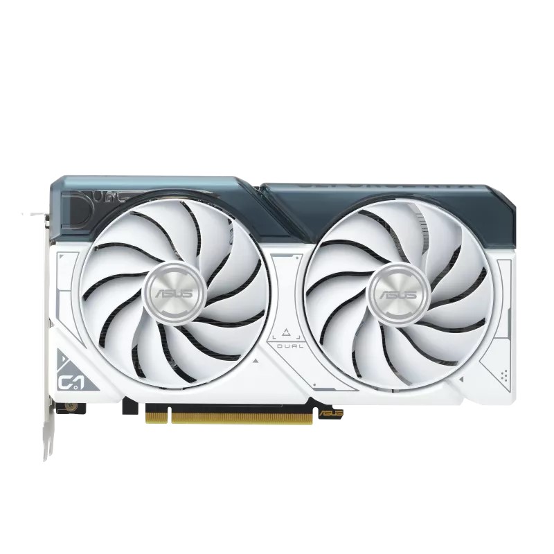 TARJETA DE VIDEO ASUS DUAL-RTX4060-O8G-WHITE DDR6/DLSS3/NVIDIA/HDMI