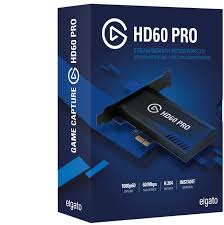 TARJETA CAPTURADORA DE VIDEO ELGATO HD60 PRO PCIe/HDMI 1GC109901002