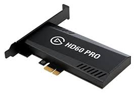 TARJETA CAPTURADORA DE VIDEO ELGATO HD60 PRO PCIe/HDMI 1GC109901002