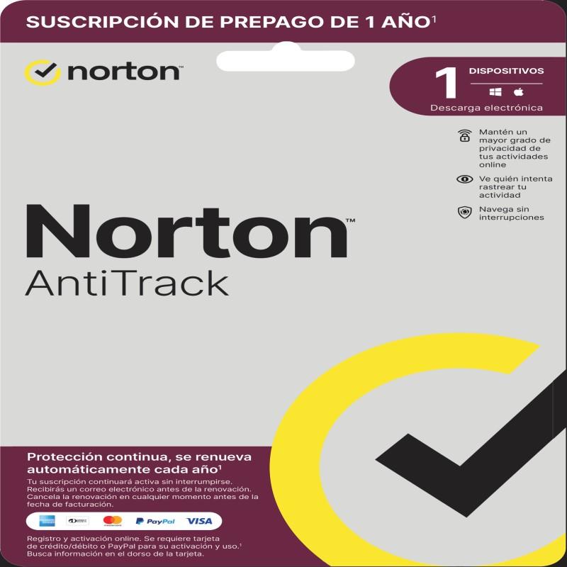 NORTON ESD ANTITRACK 1 USER 10 DEVICES 2 YRS (21430244)