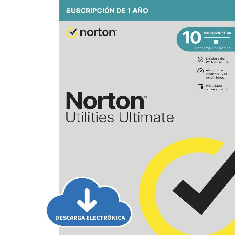 NORTON ESD UTILITIES ULTIMATE 10 DEVICES 1 YRS (21430284)