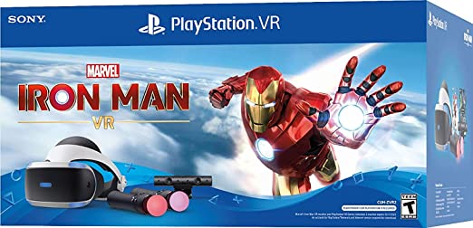 PLAYSTATION VR MARVELS IRON MAN VR BUNDLE CUH-ZVR2 3004152