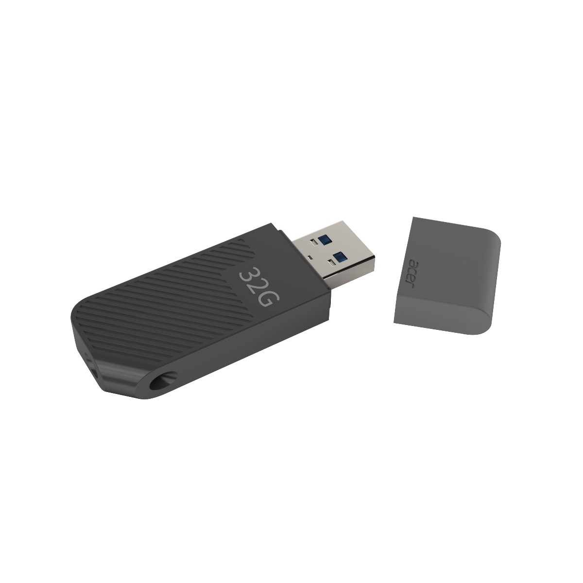 MEMORIA USB 3.2 ACER UP300 32GB 100 MB/S NEGRO (BL.9BWWA.525)