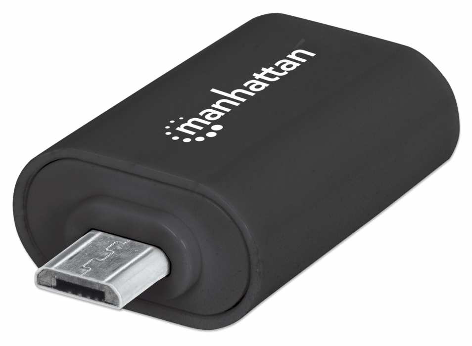 ADAPTADOR IMPORT MANHATTAN OTG USB 2.0 (406192)