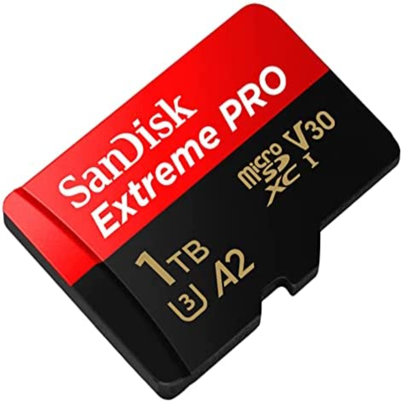 MEMORIA SANDISK MICRO SD EXTREME PRO 1TB V30 A2 (SDSQXCD-1T00-GN6MA)