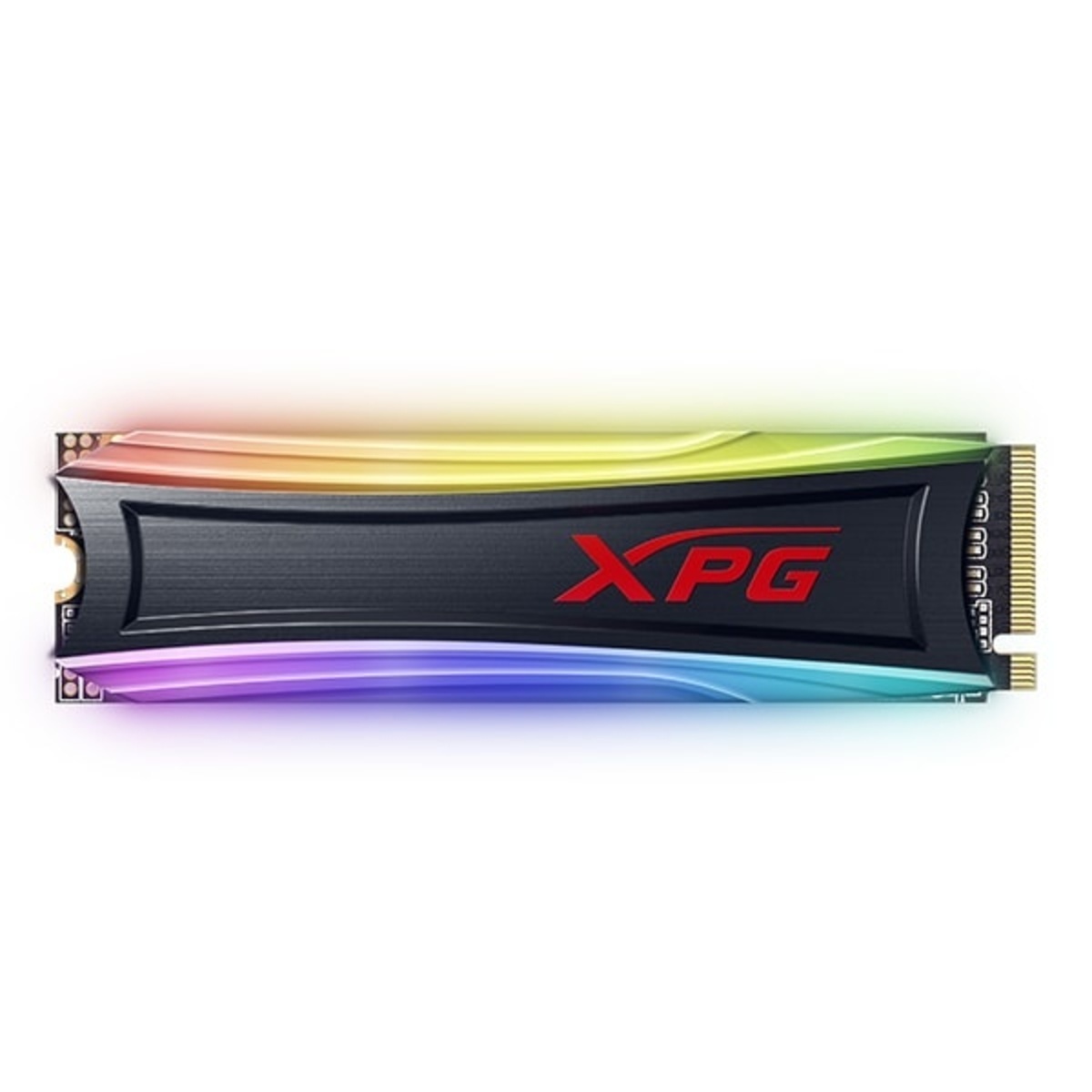 (ED) UNIDAD SSD M.2 XPG S40G RGB 2280 PCIe 512GB BOX (AS40G-512GT-C)