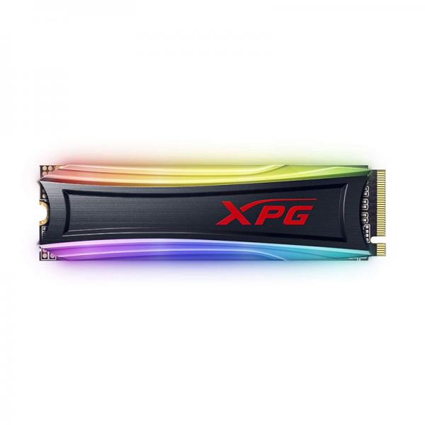 UNIDAD SSD M.2  XPG S40G RGB 2280 PCIe 512GB BOX (AS40G-512GT-C)