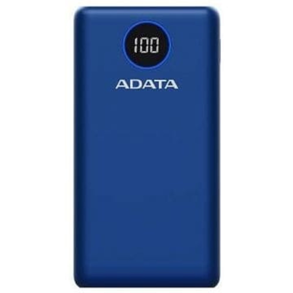 (ED)CARGADOR PORTATIL DIG ADATA P20000QCD TIPO C AZUL (AP20000QCD-DGT-CDB)