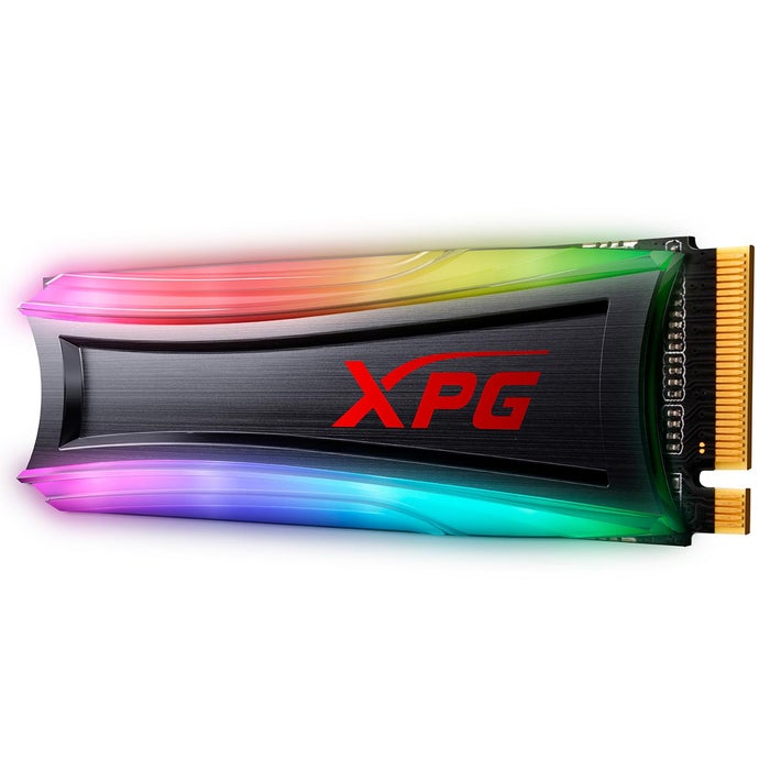 UNIDAD SSD M.2  XPG S40G RGB 2280 PCIe 2T BOX (AS40G-2TT-C)