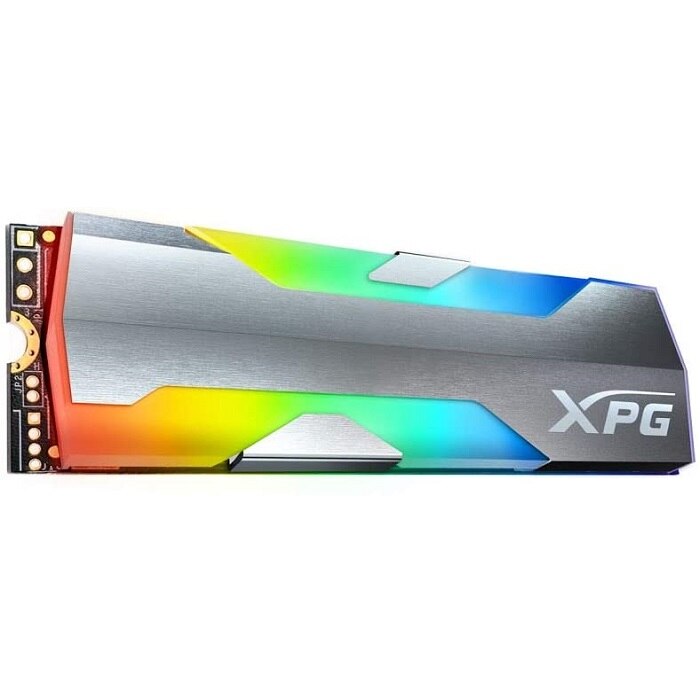 UNIDAD SSD M.2 ADATA SPECTRIX S20 RGB PCIe 500GB ASPECTRIXS20G-500G-C