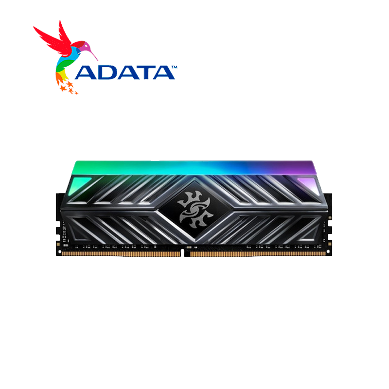 MEM DDR4  XPG SPECTRIX D41 RGB 8GB 3200MHZ (AX4U32008G16A-ST41)