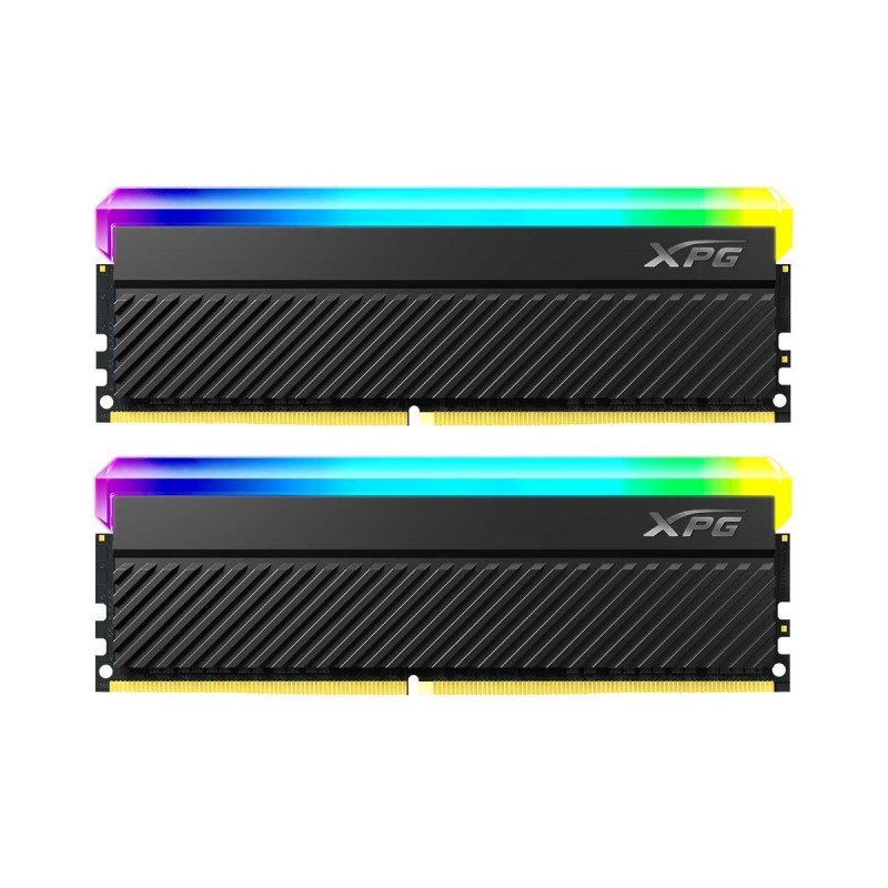 MEM DDR4 XPG SPECT D45 16GB 3600 RGB KIT 2 (2x8)AX4U36008G18I-DCBKD45G