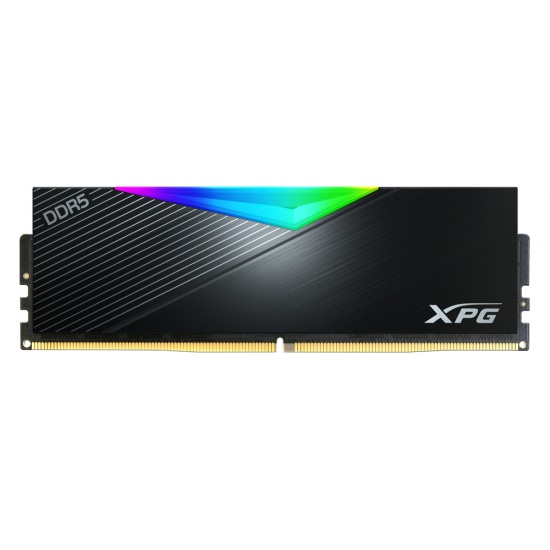 MEM DDR5 XPG LANCER 16GB 6000MHZ RGB BLK (AX5U6000C4016G-CLARBK)