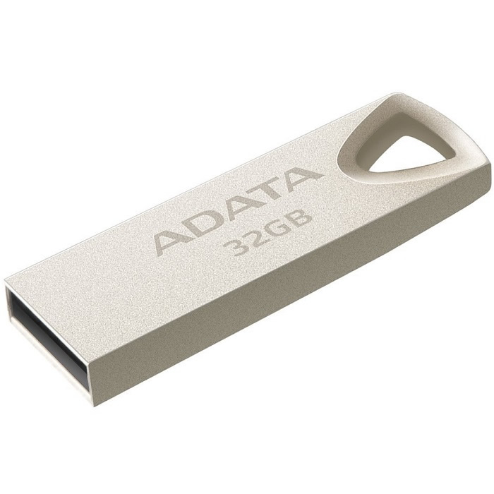 MEMORIA FLASH ADATA UV210 32GB USB 2.0 METALICA (AUV210-32G-RGD)