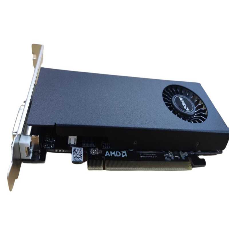 Tarjeta De Video Powercolor Radeon Rx550 Gddr5 2Gb Bulk  Caja 10 Pzas  - AXRX5502GBD5