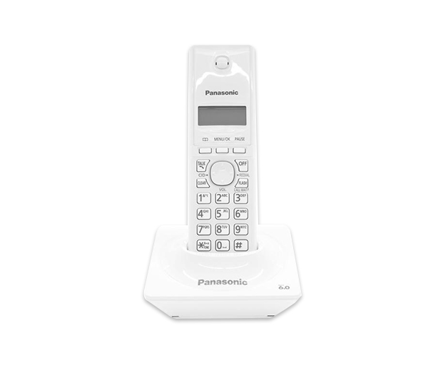 PANASONIC TELEFONO INALAMBRICO P.LCD 1.25 DECT BLANCO(KX-TG1711MEW)