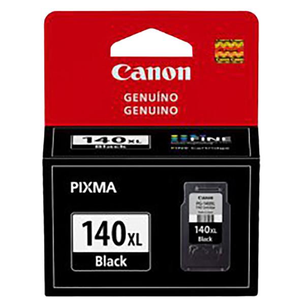 CARTUCHO CANON PG-140 NEGRO XL PARA MG3110 MG3210 MG4210 MX391 MX451 MX52 5200B001AB