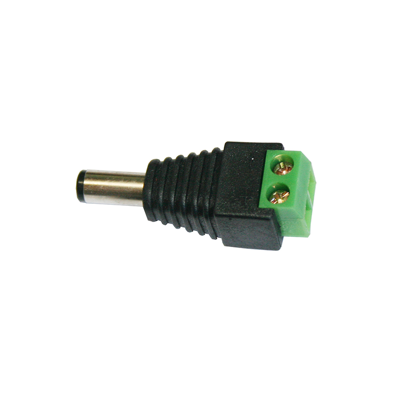 ADAPTADOR D ALIMENTACION P CAMARA DC MACHO PROVISION 10 PIEZAS PR-C08X10