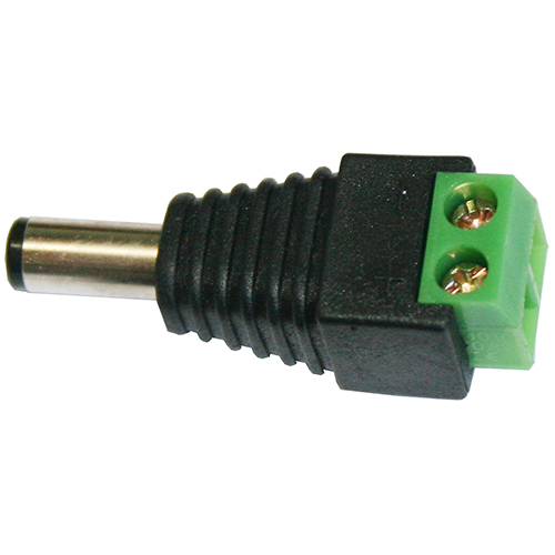 ADAPTADOR D ALIMENTACION P CAMARA DC MACHO PROVISION 10 PIEZAS PR-C08X10