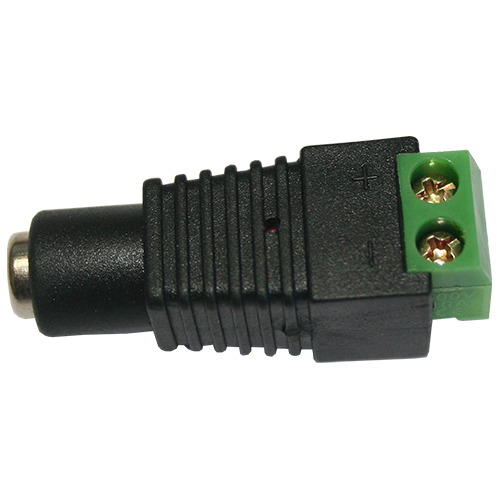 ADAPTADOR D ALIMENTACION P CAMARA DC HEMBRA PROVISION 10 PIEZAS PR-C09X10