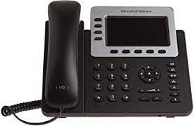 telephone en color negro 