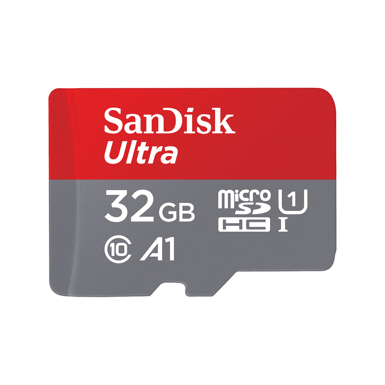 MEMORIA SANDISK MICRO SD ULTRA 32GB CL10 A1 C/A (SDSQUAR-032G-GN6MA)