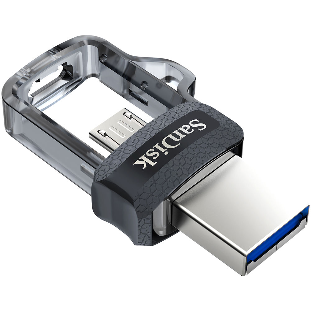 MEMORIA FLASH SANDISK ULTRA DUAL USB DRIVE 64GB 3.0 (SDDD3-064G-G46)