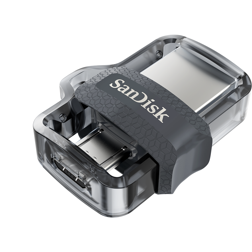 MEMORIA FLASH SANDISK ULTRA DUAL USB DRIVE 128GB 3.0 (SDDD3-128G-G46)