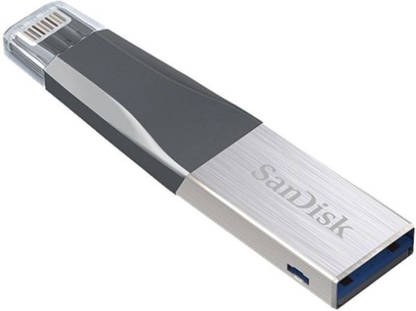 MEMORIA USB SANDISK iXPAN™ MINI FLASH DRIVE 32GB CLASE 3.0 SDIX40N-032