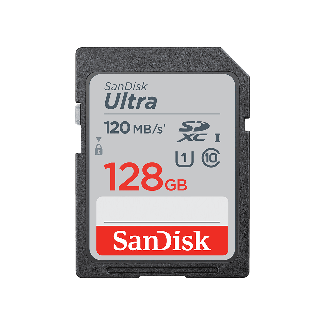MEMORIA SANDISK ULTRA SDHC/SDXC 128GB CL10 U1 (SDSDUN4-128G-GN6IN)