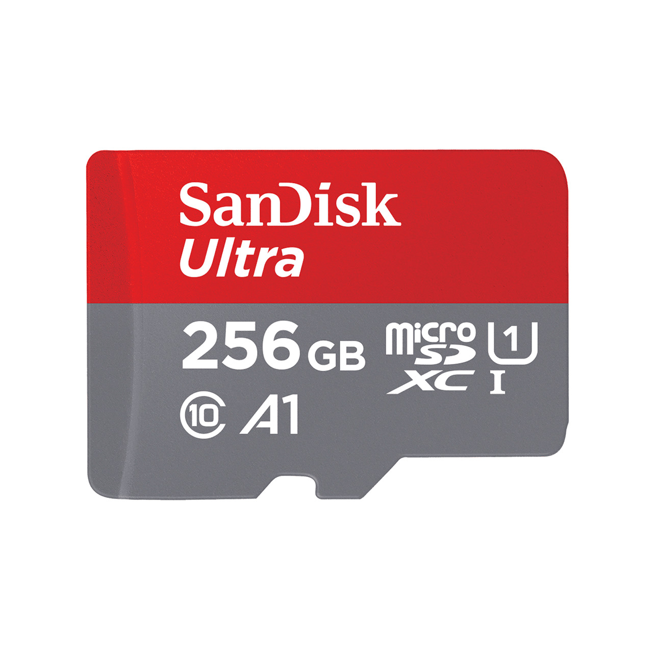 MEMORIA SANDISK MICRO SDXC ULTRA 256GB CL10 A1 U1 (SDSQUA4-256G-GN6MA)