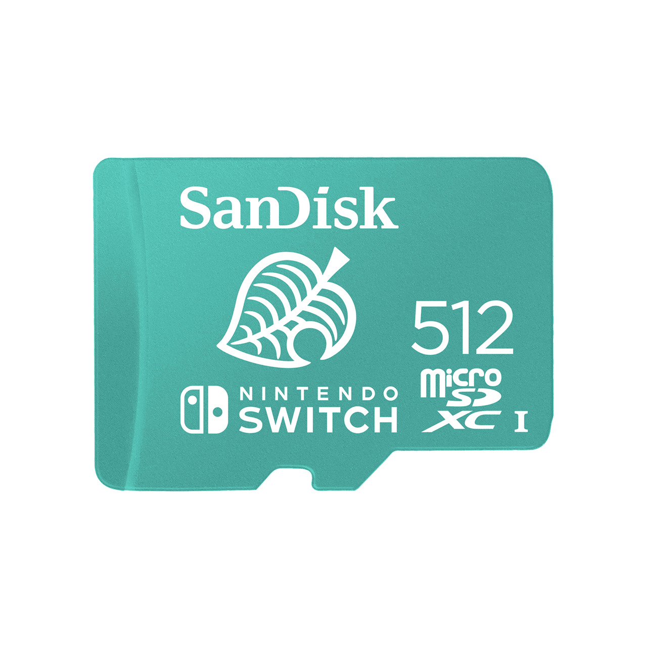 MEMORIA SANDISK MICRO SDXC NINTENDO SWITCH 512GB (SDSQXAO-512G-GNCZN)
