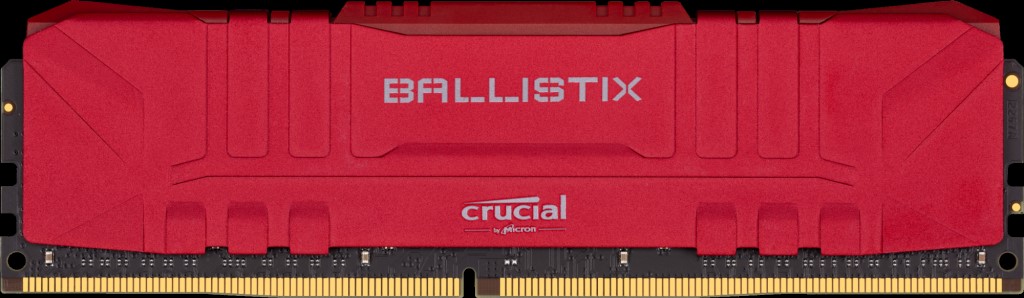 MEM DDR4 CRUCIAL BALLISTIX RED 16GB 3200MHZ CL16 DIMM BL16G32C16U4R