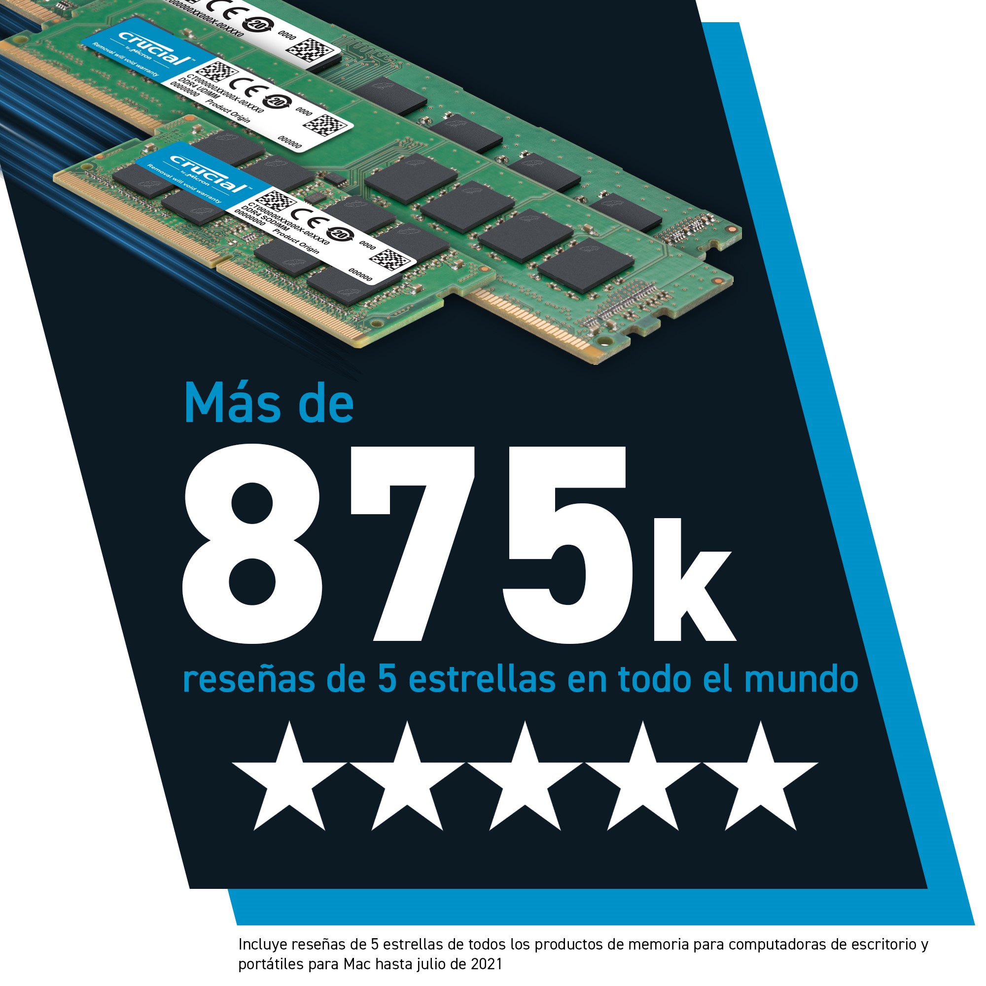 MEMORIA DDR4 CRUCIAL 16 GB U+DIMM 2666 MHZ CT16G4DFRA266