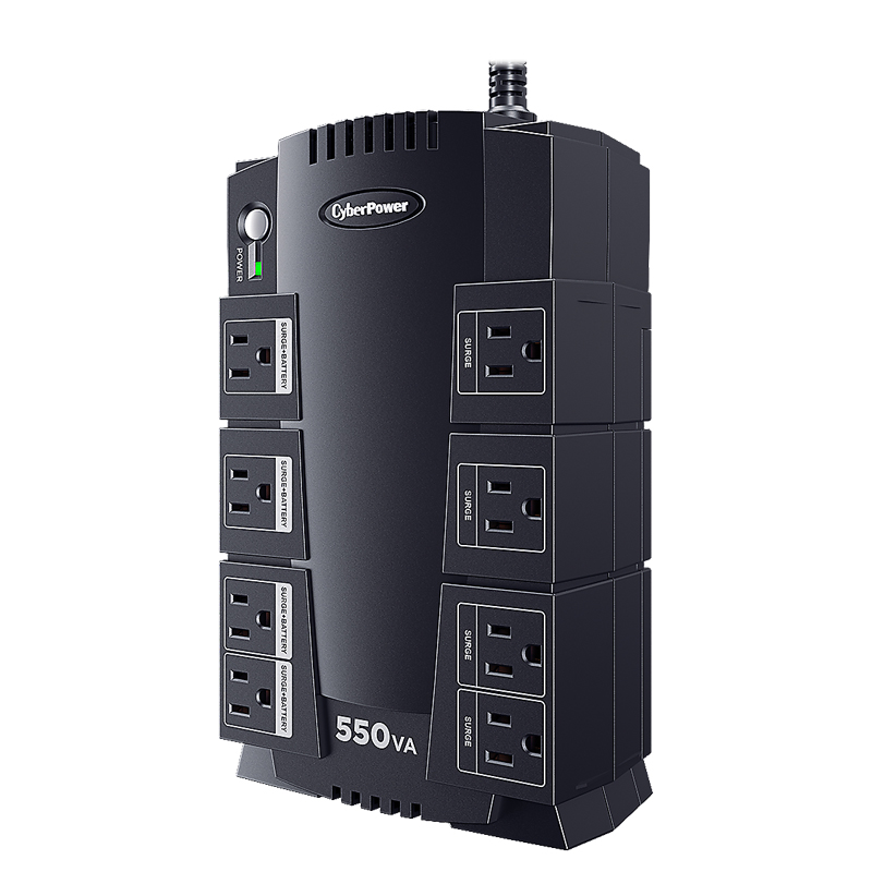 UPS/NO BREAK CYBERPOWER CP550SLG 550VA/330WSTANDBY/8CONT/USB