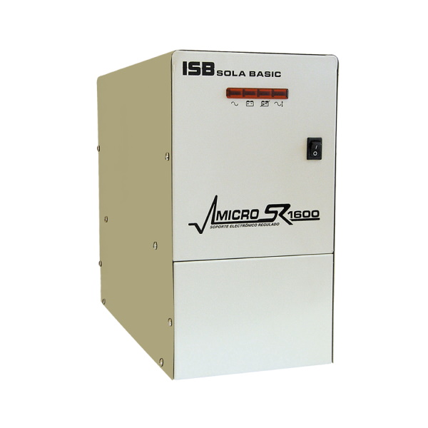 NOBREAK SOLA BASIC XR-21-162 MICRO SR 1600VA/1000W/6 CONT/LEDS/*60 MIN