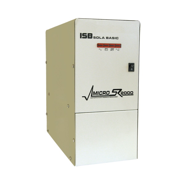 NOBREAK/UPS SOLA BASIC XR-21-202 MICRO SR 2000VA/1600W/6 CONT/LEDS/*2,5H