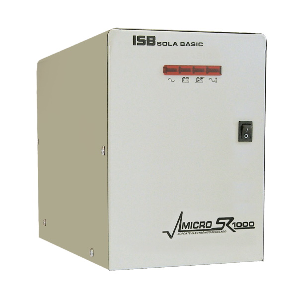 NOBREAK/UPS SOLA BASIC XR-21-102 MICRO SR  1000VA/650W4 /4 CONT/LEDS