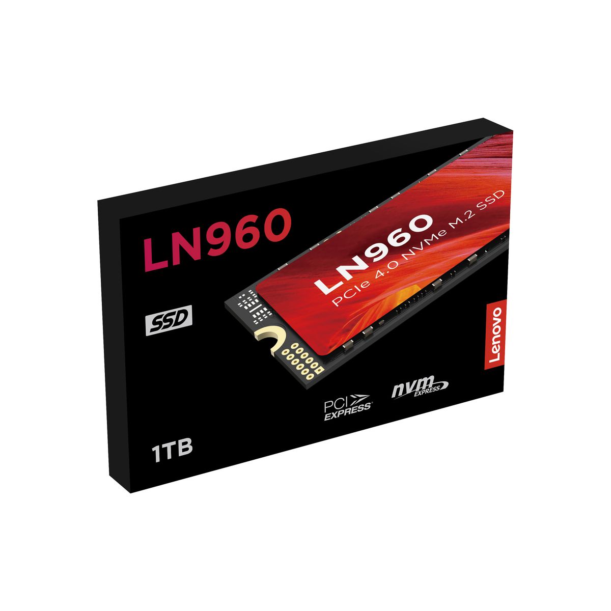 UNIDAD SSD LENOVO LN960 1TB M.2 NVME GEN4 7400MB/S (5SD1N53082)