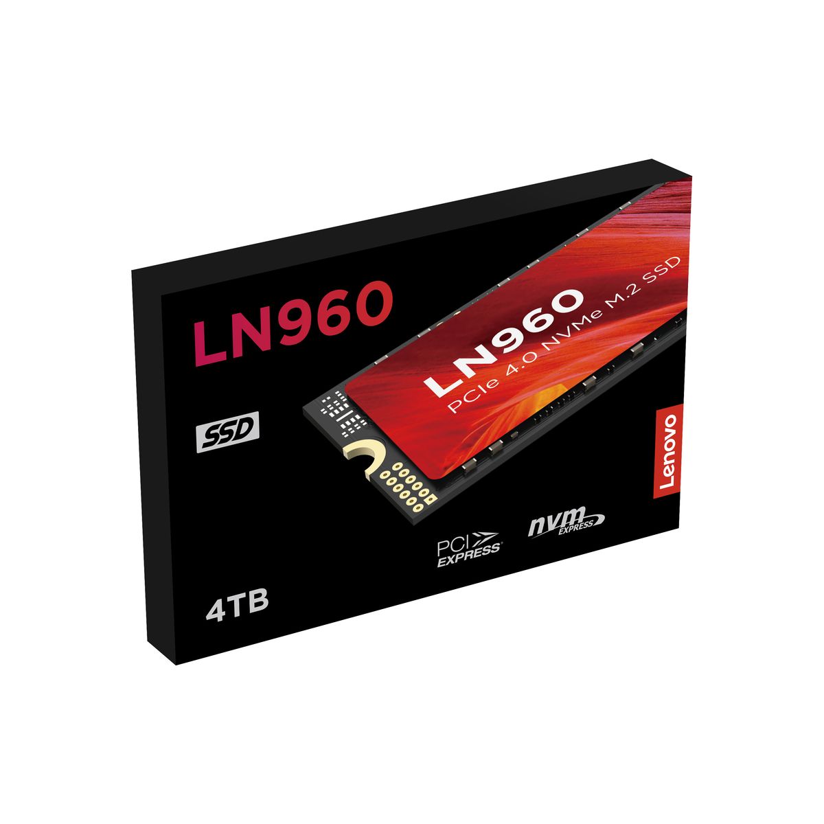 UNIDAD SSD LENOVO LN960 4TB M.2 NVME GEN4 7400MB/S (5SD1N53071)