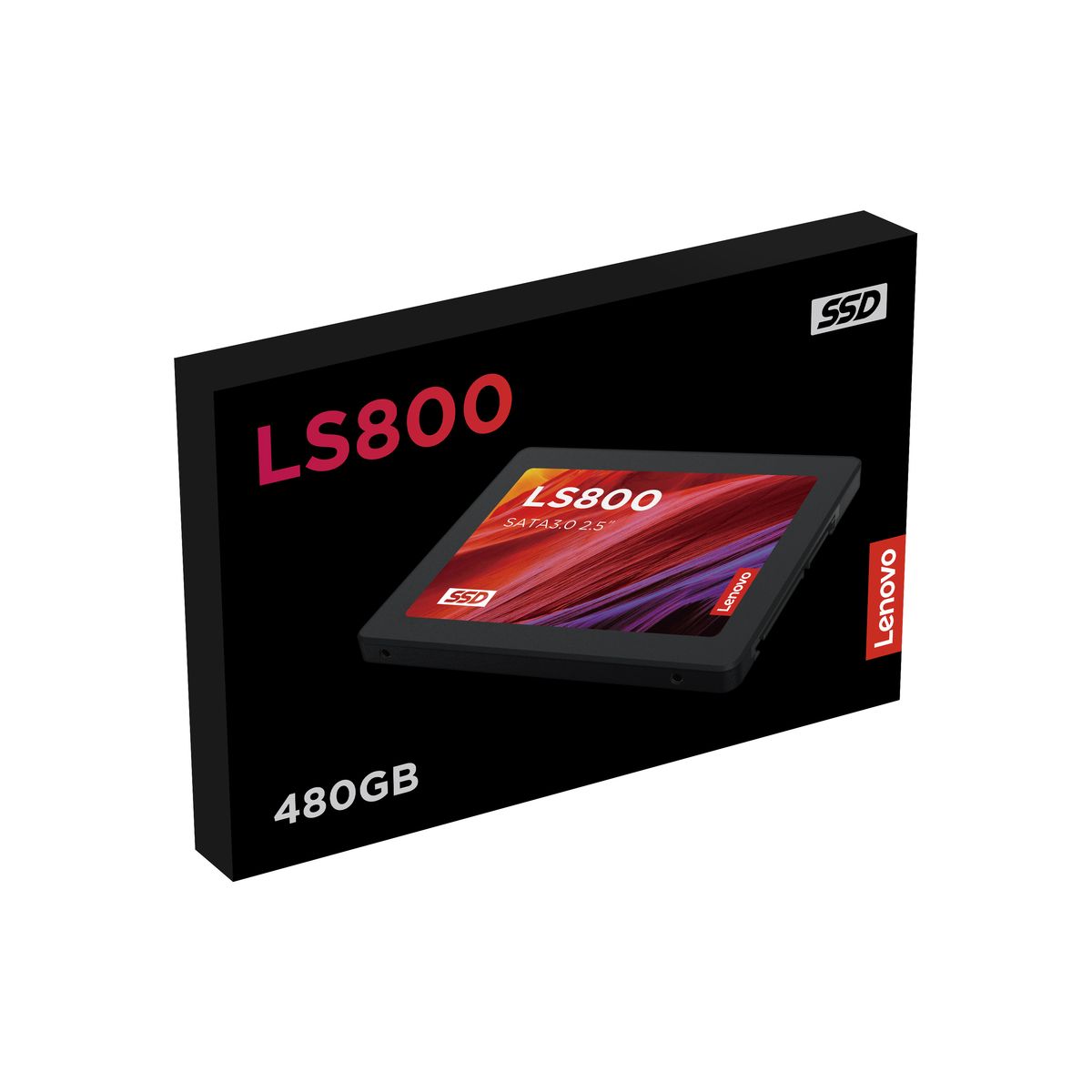 UNIDAD SSD LENOVO LS800 480GB SATA 2.5