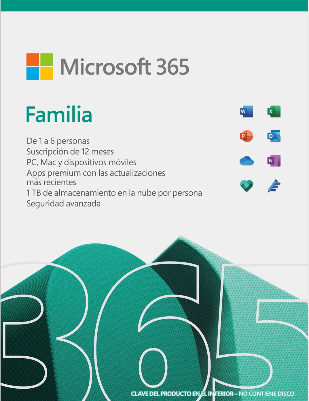 MICROSOFT 365 FAMILY ESD 32/64BITS ALL LENG (6GQ-00088)