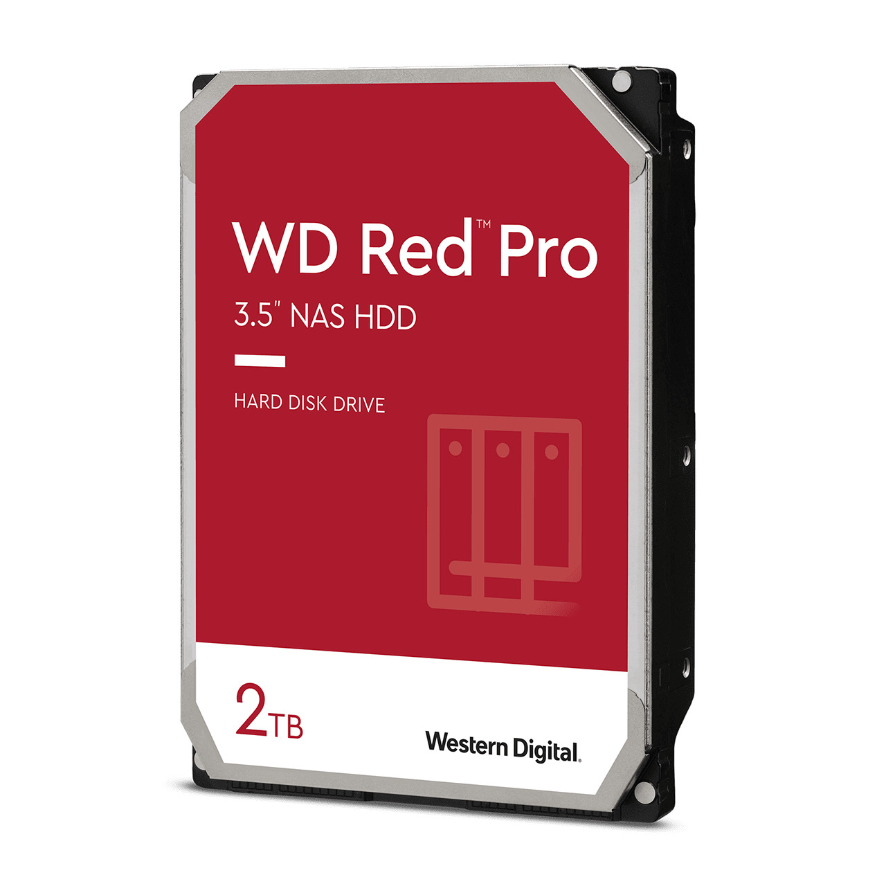 DISCO DURO INTERNO WD 4TB 3.5 WD4003FFBX 256MB SATA3 7200 NAS RED PRO