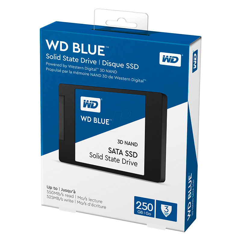UNIDAD SSD WD 250GB 2.5