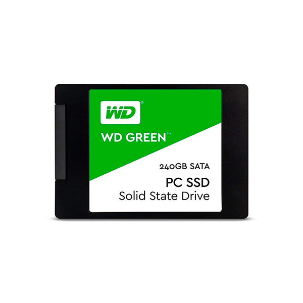 UNIDAD SSD WD 120GB 2.5” WDS120G2G0A GREEN SATA III