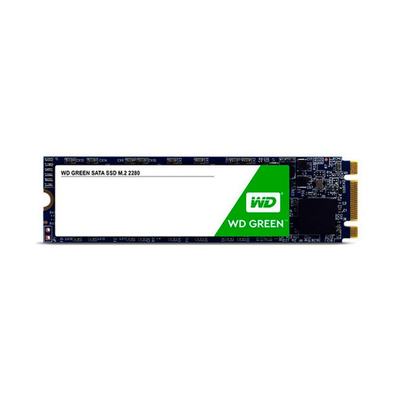 UNIDAD SSD M.2 WD 120GB WDS120G2G0B GREEN SATA III