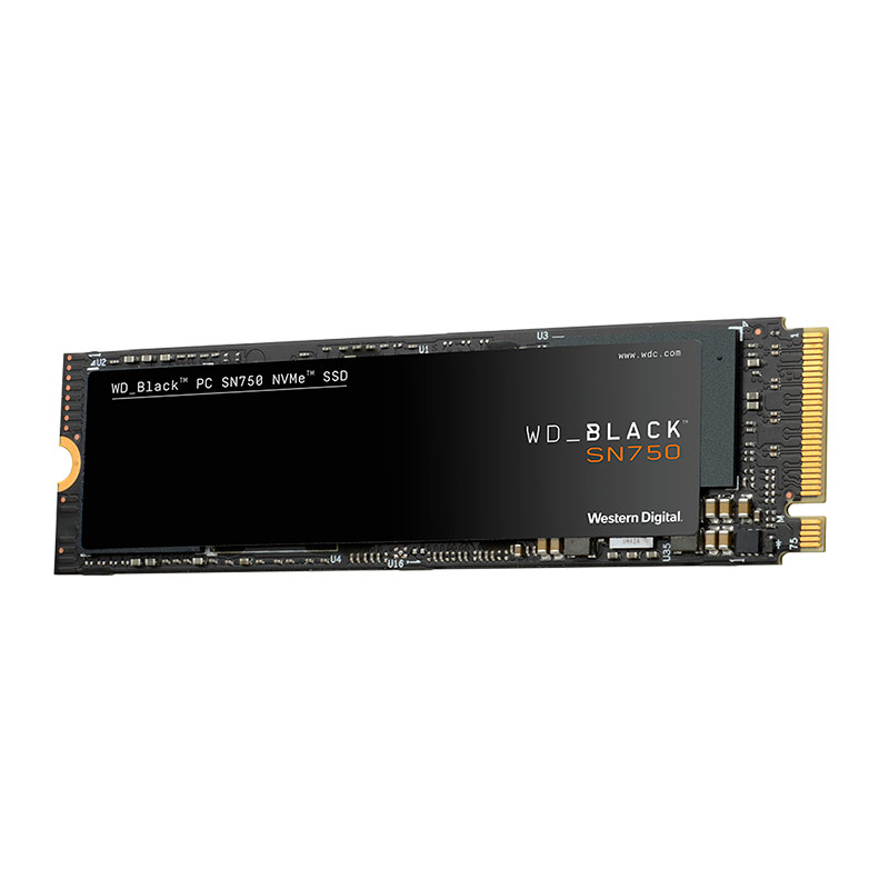 UNIDAD SSD M.2 WD SN750 250GB WDS250G3X0C BLACK PCIE NVME