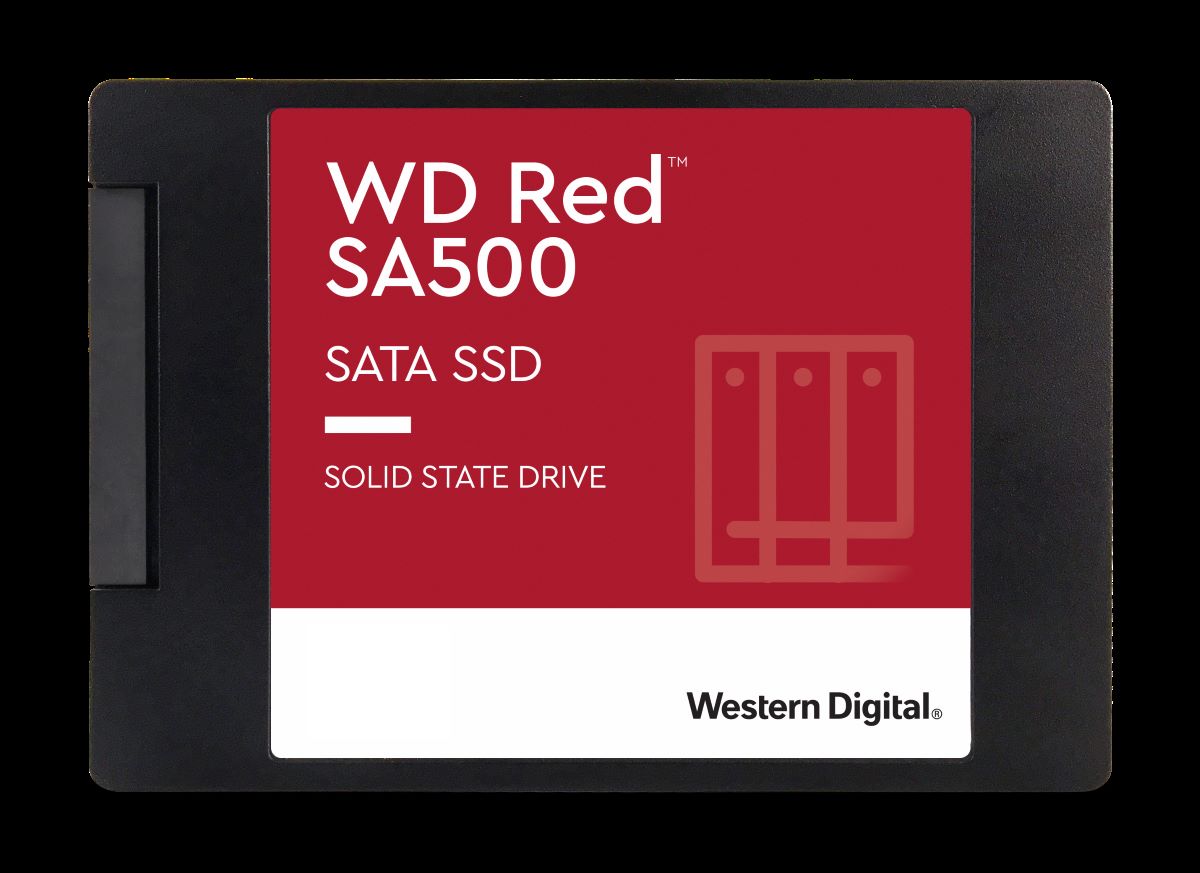 UNIDAD SSD WD RED NAS 500GB 2.5” SATA WDS500G1R0A