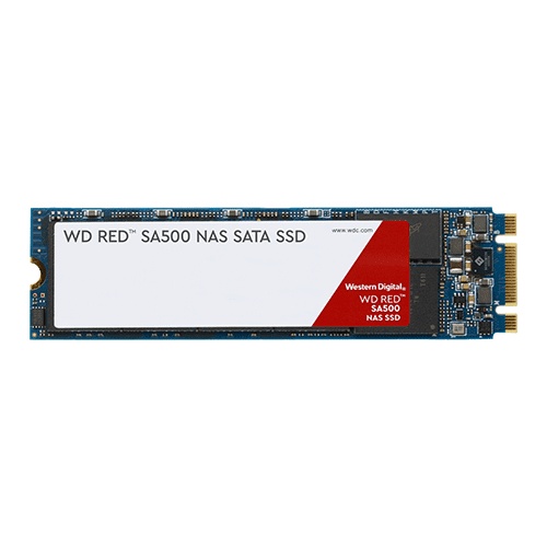 UNIDAD SSD M.2 WD SA500 1TB WDS100T1R0B RED SATA III