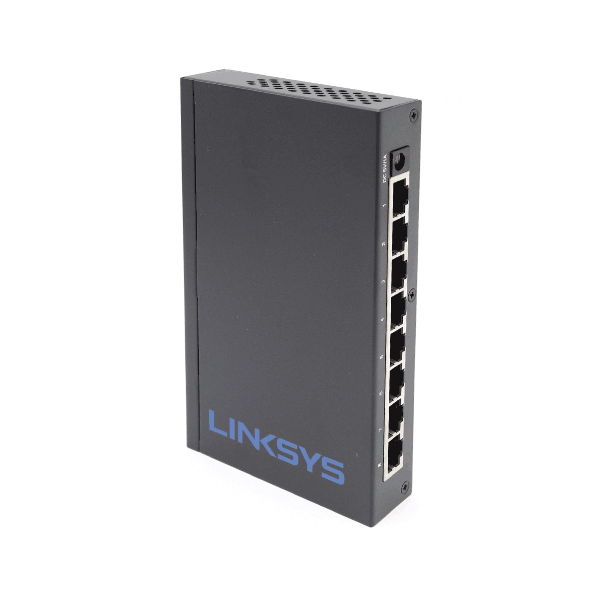 (ED) LINKSYS SWITCH METALICO ESCRITORIO 8 PTOS GIGABIT NO ADMIN (SE3008)